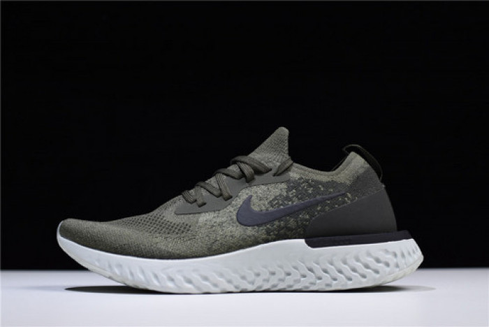 (image for) nike epic react flyknit olive AQ0067 300
